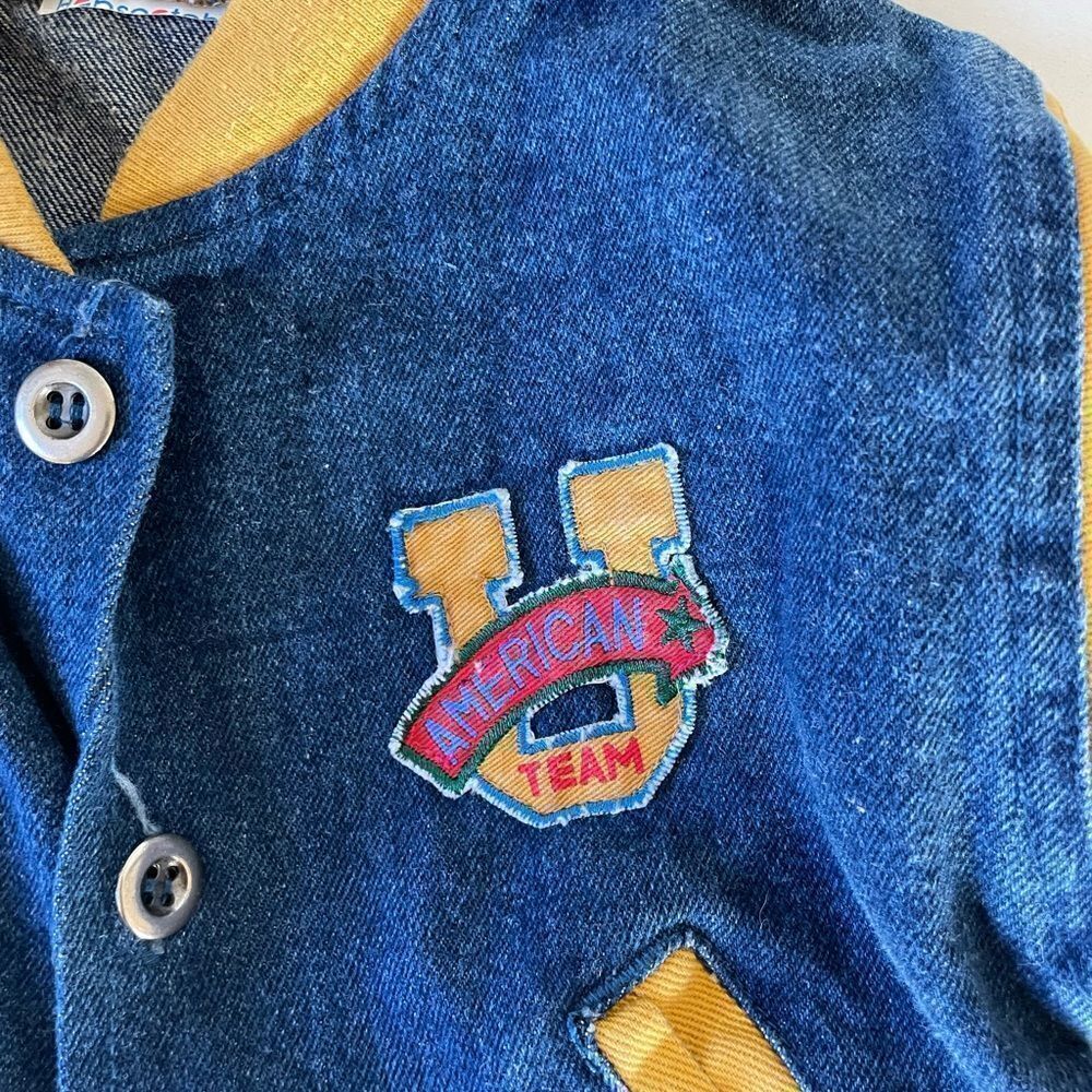 Kids Denim Jackets Size 12 Months EUC - Picture 3 of 8